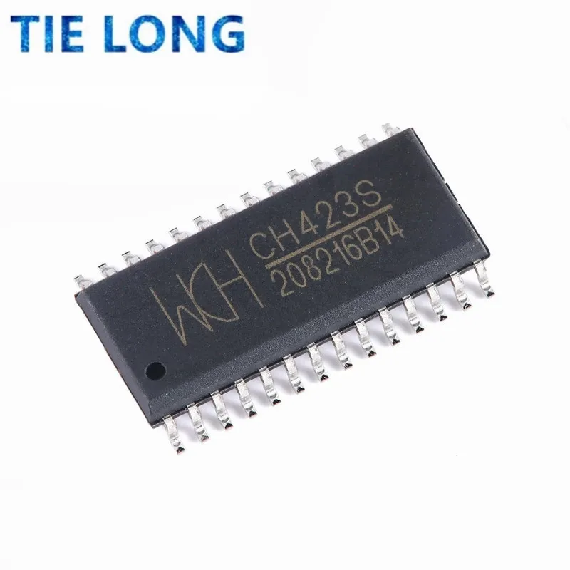 1Pcs CH341A CH341B CH374S CH375A CH375B CH376S CH421A CH423S CH451S CH452A CH453S CH454S New Original SOP-28 Chip Series