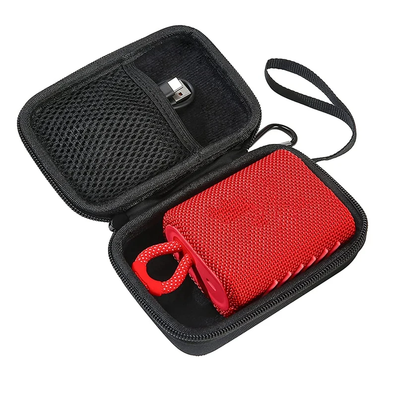 Jbl go3スピーカー用防水ハードケース、屋外トラベルケース、収納バッグ、キャリングボックス、アクセサリー