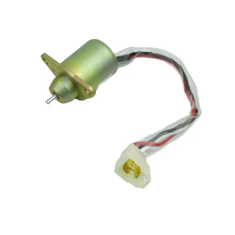 12V Engine Stop Solenoid 117233-77932 1503ES-12S5SUC5S For HYUNDAI R55-7  R60-7 R80-7