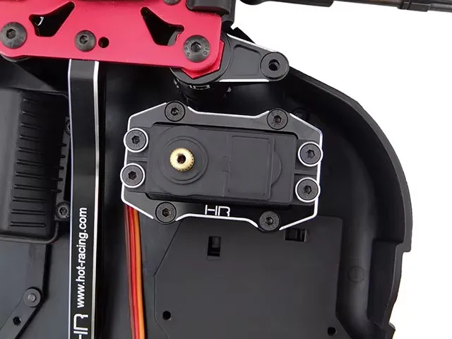 

Hot Racing aluminum steering servo mount for the 1/8 Arrma Kraton BLX Outcast BLX Senton BLX Talion BLX Typhon BLX