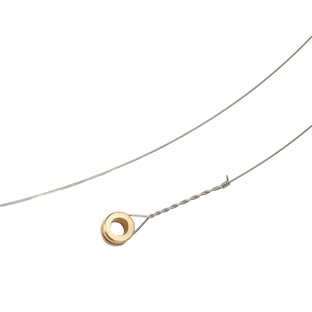 Orphee Acoustic Guitar String Replacement Single String EBGDA Gauge 010 014 023 030 039 047 Clear and Penetrating Tone