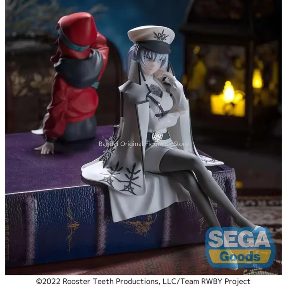 SEGA 오리지널 RWBY 루비 로즈 바이스 Schnee 애니메이션 캐릭터 모델 장식 컬렉션 피규어 어린이 장난감 크리스마스 생일 선물