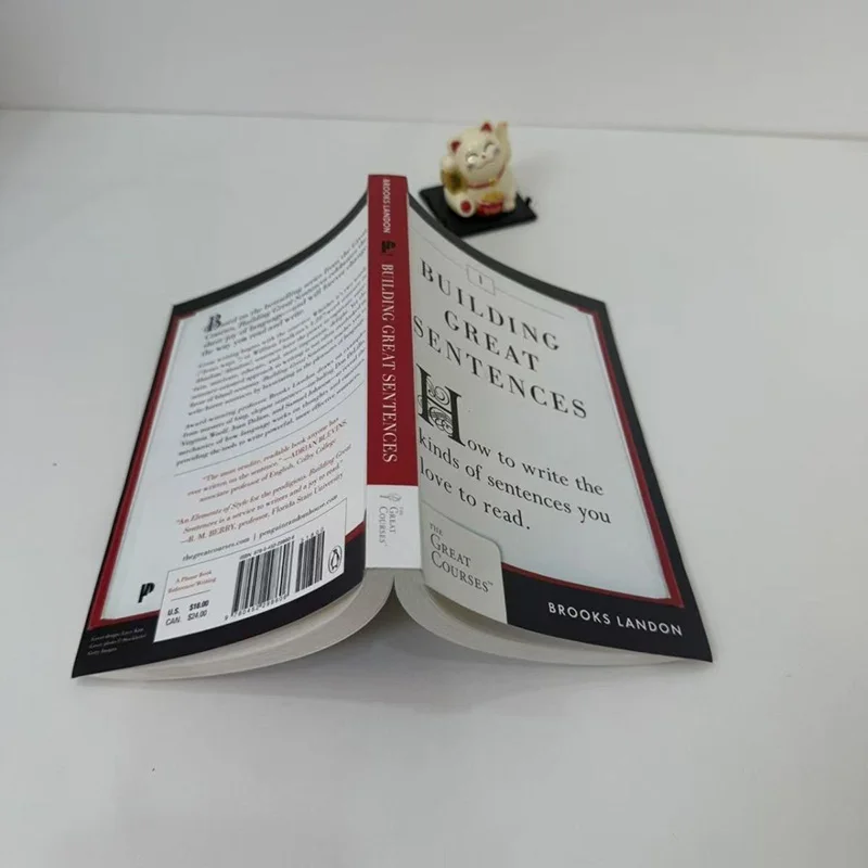 بناء جمل عظيمة النسخة الإنجليزية الأصلية كتاب اللغة الإنجليزية Libros Livros