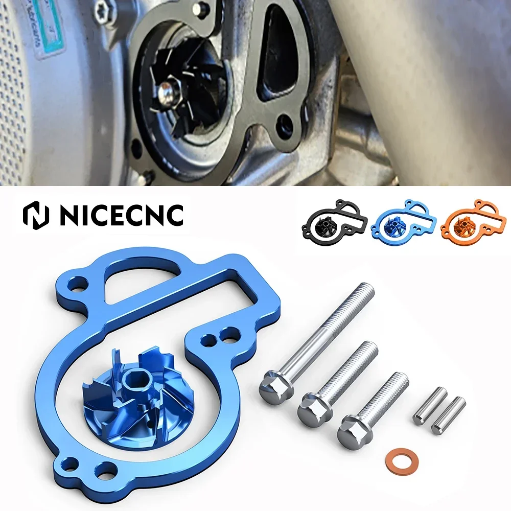 

NICECNC For Husqvarna FC 450 FS 450 2016-2024 FE FES FX 450 501 17-24 FR 450 RALLY FE 501w Oversized Water Pump Impeller Cooler
