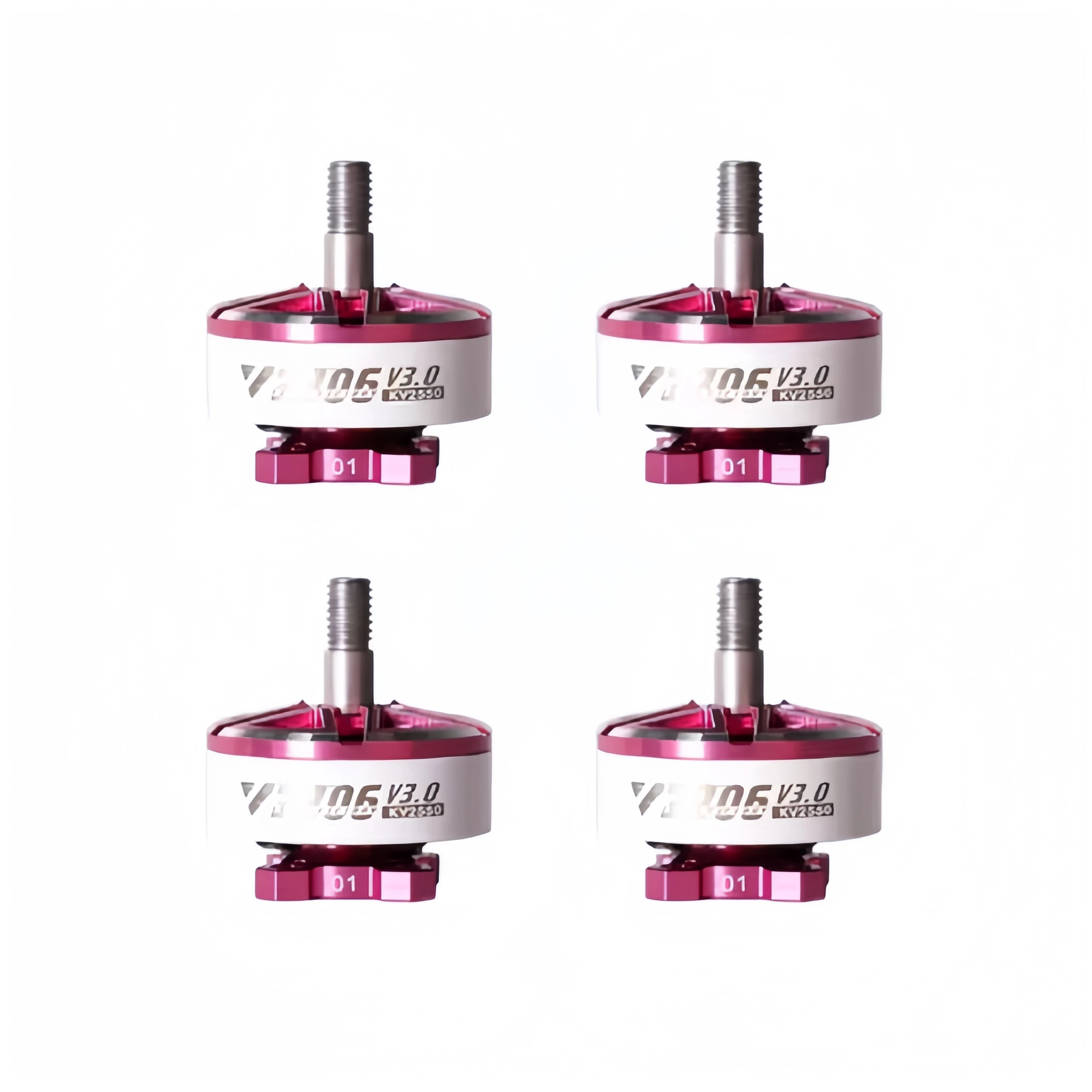 T-Motor Velox V2207 /V2306 V3 1750KV 1950KV 5-6S / 2550KV 4S borstelloze motor voor FPV Racing Drone Quadcopter Freestyle RC Onderdelen