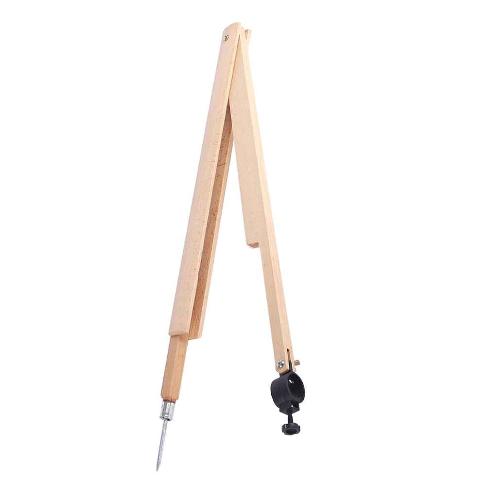 Compass for School Practical Beam Wooden Teachers Teaching Tool Blackboard Drawing