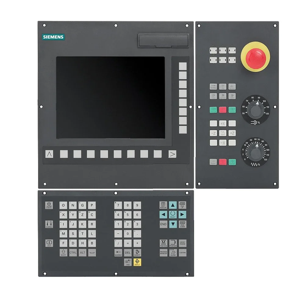 CNC controller panel 802D / CNC  Full keyboard horizontal format  6FC5303-0DM13-1AA1