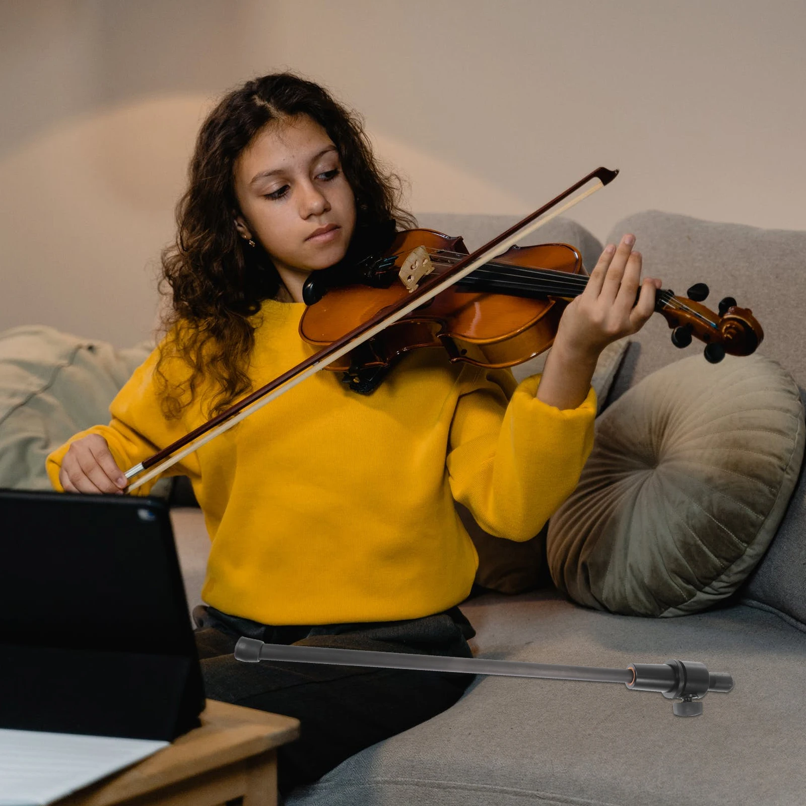 

Double Bass End Pin Carbon Fiber Black Sturdy Support Rod For Bass Performance Beginner Professional Accessory Instrument Part