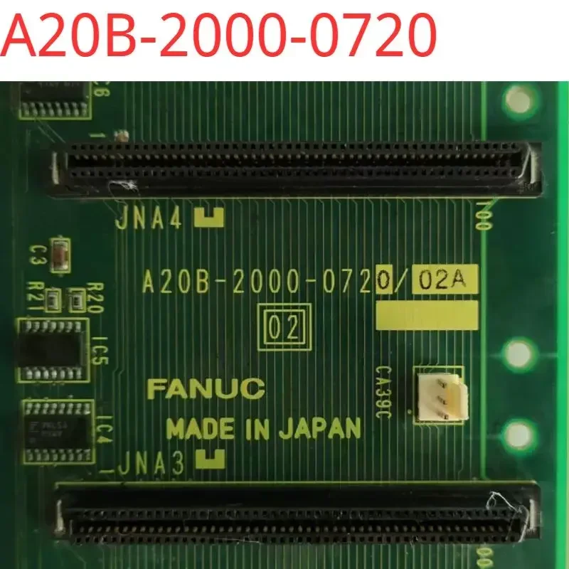 A20B-2000-0720 FANUC Fanuc System Host Connection Board Test OK
