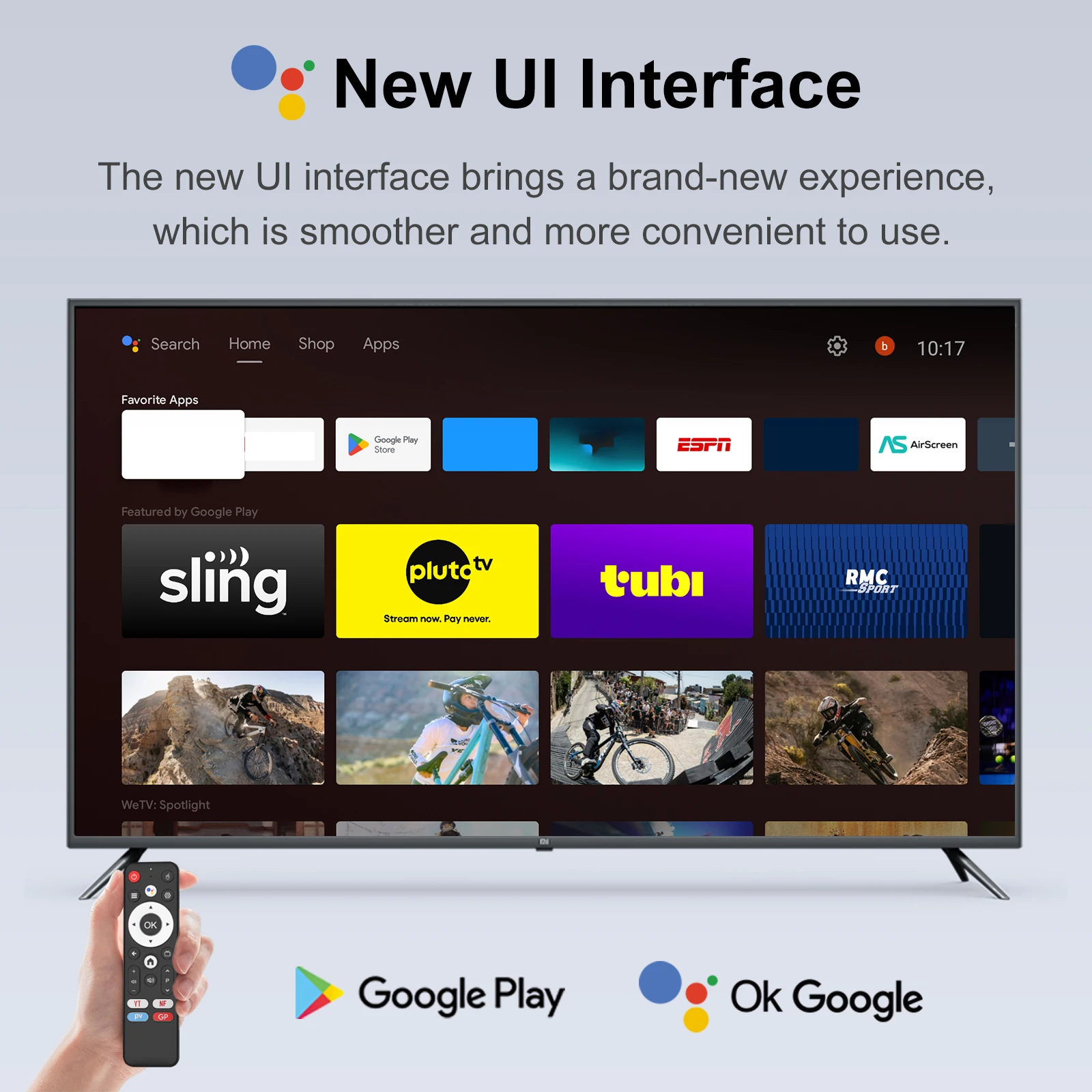 H96 MAX TV Box New Deer Amlogic S905L3 Android 14.0 4K HD مخرج 100M/Lan Dual WiFi BT4.0+ Google Voice Assistant Android Tvbox