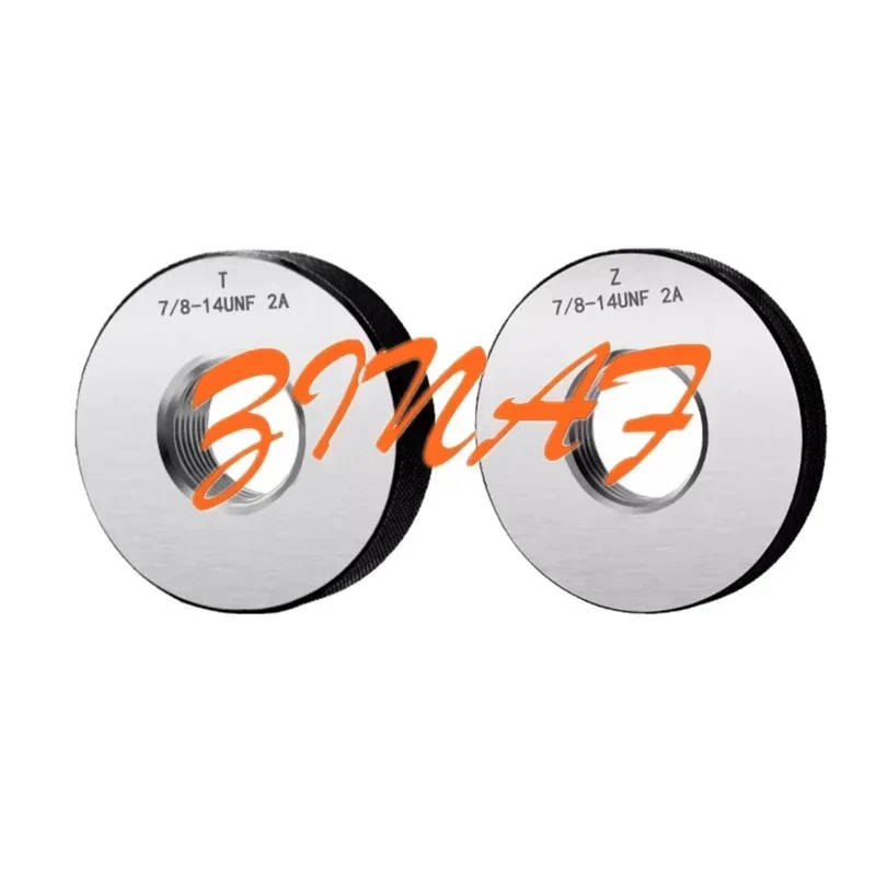 مقياس توصيل الخيط/مقياس الحلقة go/no go gauge 2B 2A 7/8-9UNC 7/8-14UNF 7/8-20UNEF 1 1/4-12UNF 2-16UN أداة اختبار الخيط الملعب