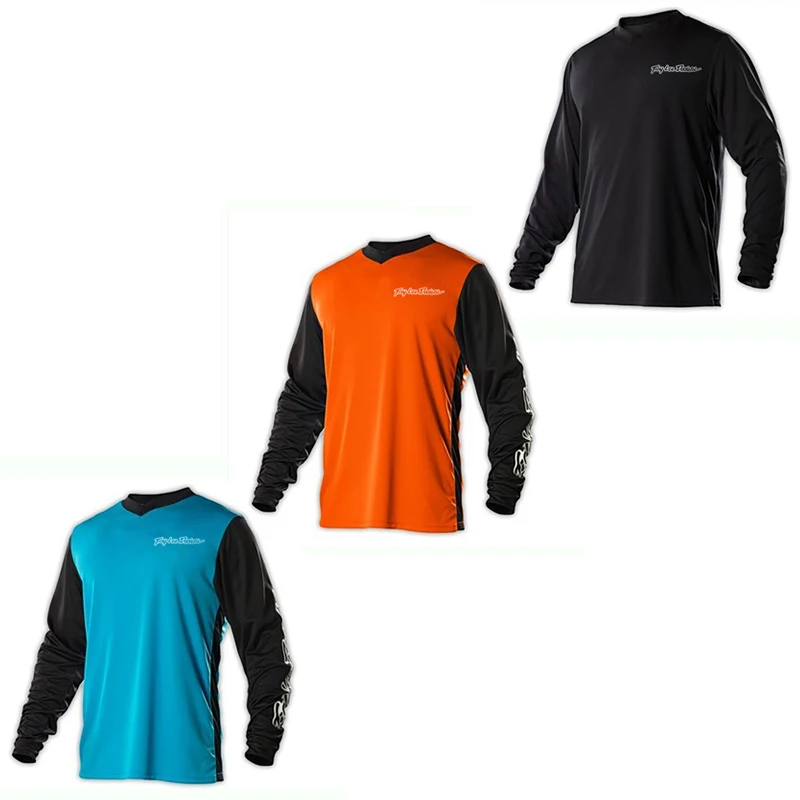 

Long-Sleeve Motocross Shirts, Downhill Shirts, Bike Riding, MTB Jersey, Free Shipping