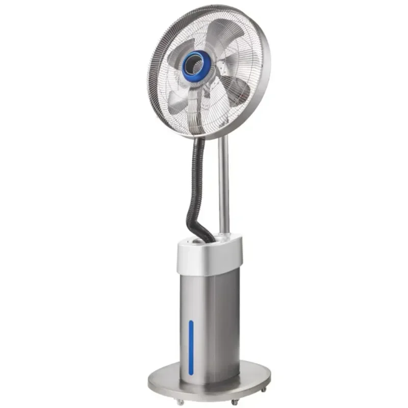 Ventilatore spray domestico 220v più ventilatore elettrico raffreddato ad acqua Umidificazione domestica Negozio di vento industriale ad alta potenza all'aperto F