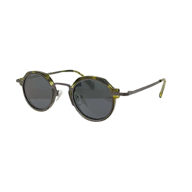 

JAMES TART 229 Sunglasses For Men Women Summer Style Anti-Ultraviolet Retro Plate Full Frame Random Box