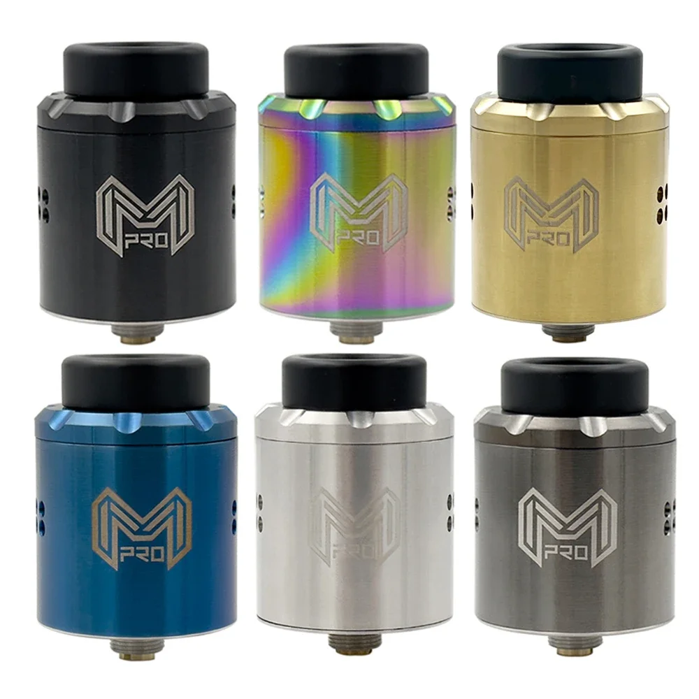 AosVape Mesh Pro RDA, tanque de goteo de reconstrucción de 25mm con Squonk BF PIN, cigarrillos electrónicos, Rda VS Dead Rabbit V2 Profile RDA