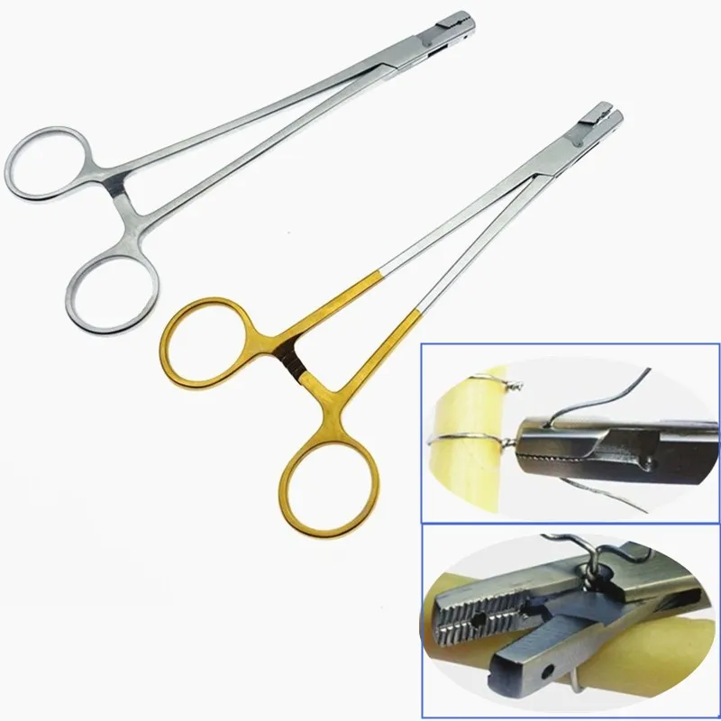 Orthopedic Cerclage Wire Twister wire Cutter Wire Ligature Forceps Veterinary orthopedic surgical instrument