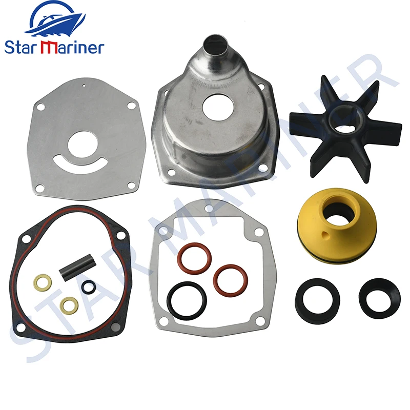 

817275Q05 Water Pump Impeller Service Kit For Mercury MerCruiser Outboard Alpha One 1 Gen 2 1991‑2021 Boat Engine Replaces Parts