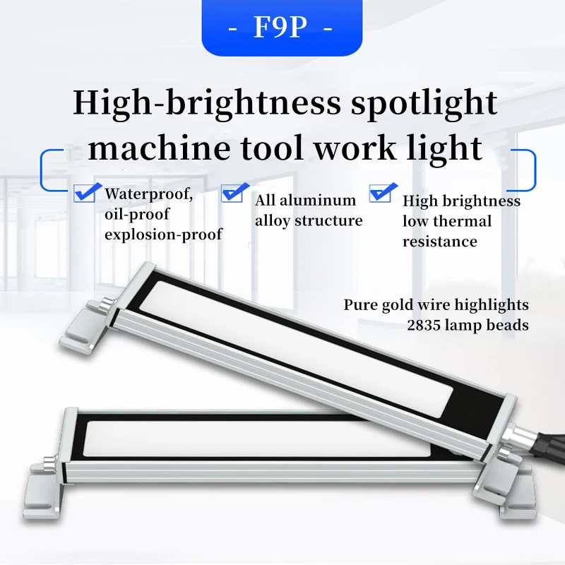 Imagem -05 - Prova de Óleo à Prova Dip68 Água Lâmpada de Máquina à Prova de Explosão-prova Led Equipamento Spotligh Luz de Trabalho Cnc Lâmpada de Máquina Industrial 12w 18w 28w Ip68 à