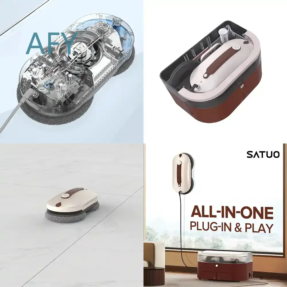Fully Automatic Electric Window Cleaning Robot Cleaner for Home Appliance Cleaning Machine window cleaner robot automatic