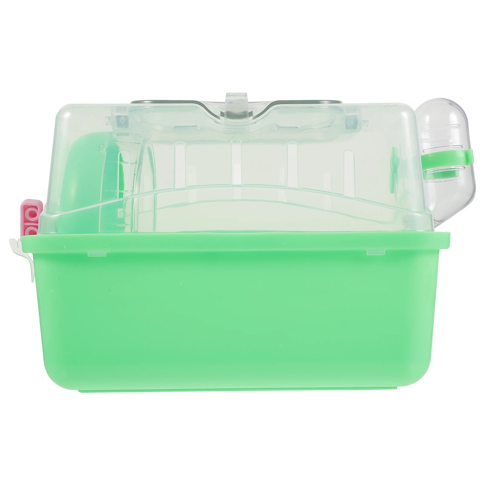 

Sunroof Cage Green Removable Tray Hamster Large Cage Small Pet Villa Guinea Pig Castle Clear House Detachable