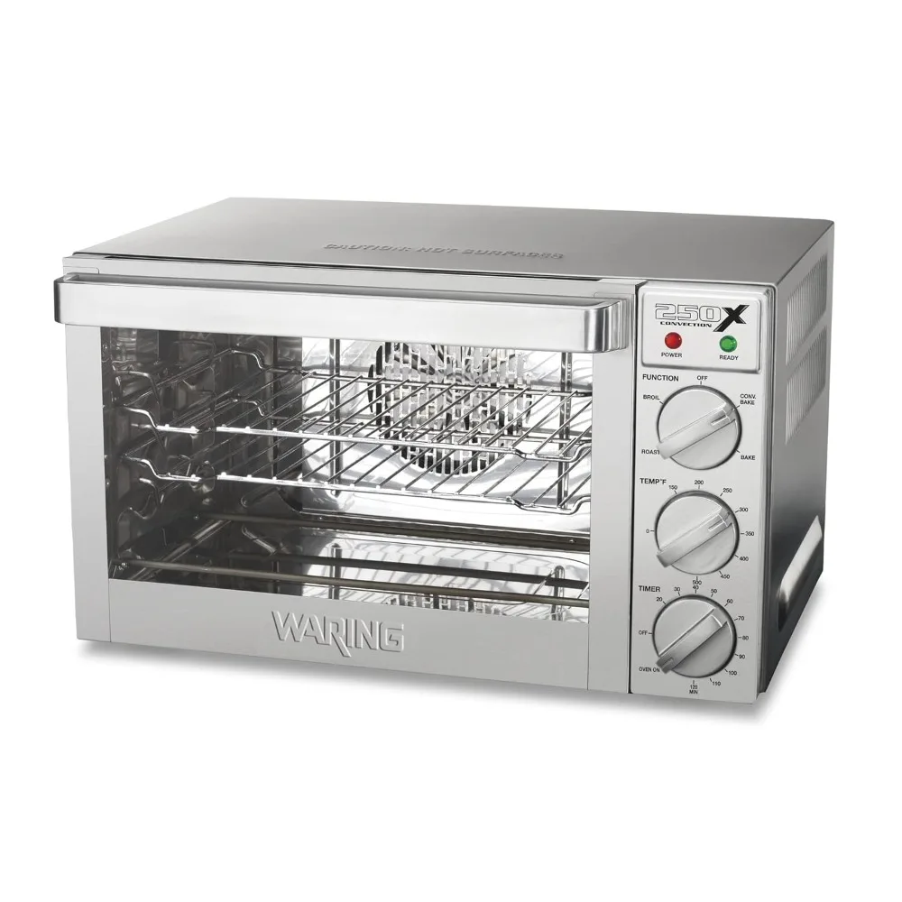 

Commercial WCO250X Quarter Size Pan Convection Oven, 120V, 5-15 Phase Plug