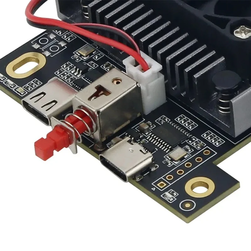 STARK 75T DMA Card / FPGA DMA Board - متوافق تمامًا مع نفس المواصفات - ABFB