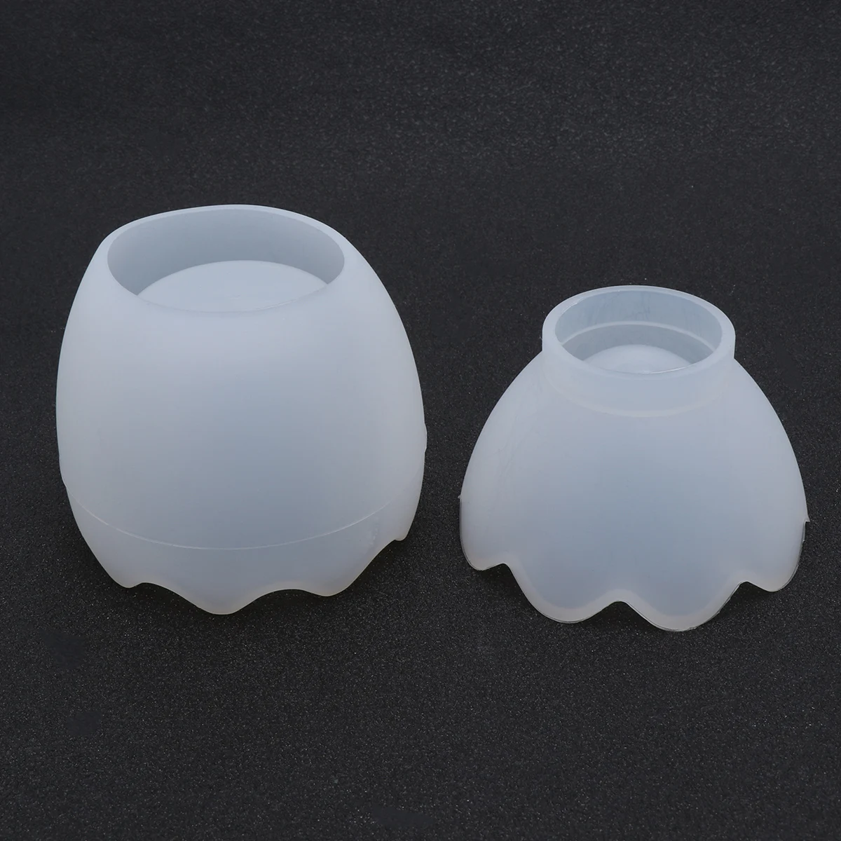 

Crystal Epoxy Mold Silicone Storage Box DIY Jewelry White Egg Shape Resin Casting Decor Molds Portable Easy Clean