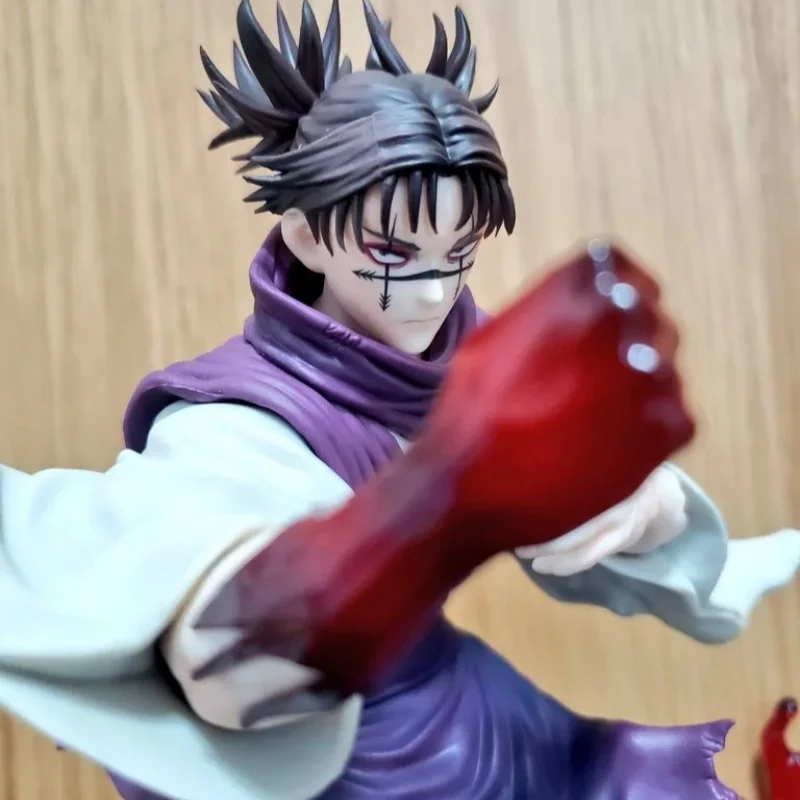 ฟิกเกอร์ของแท้จาก Sega Figurizmα จูจุสึไคเซ็น โชโซะ รุ่น “กระโดดข้ามสีแดง” ของรางวัล/ของขวัญ