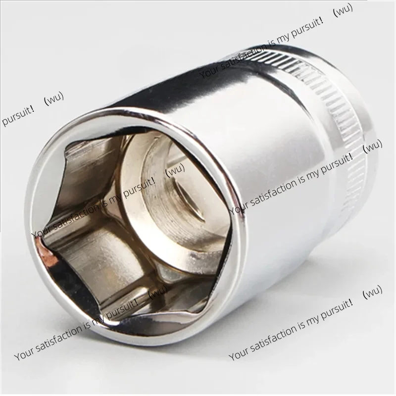 for 8MM 9MM 10MM 11 12 13 14 15 16 17 18 19 20 21 22 23 24 Hexagon 1/2 Short Socket Wrench Head Sleeve Chrome Vanadium Alloy