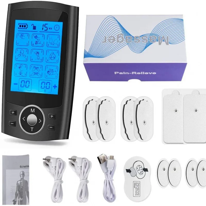 

New 36 Modes TENS Muscle Massager EMS Digital Meridian Physiotherapy Instrument