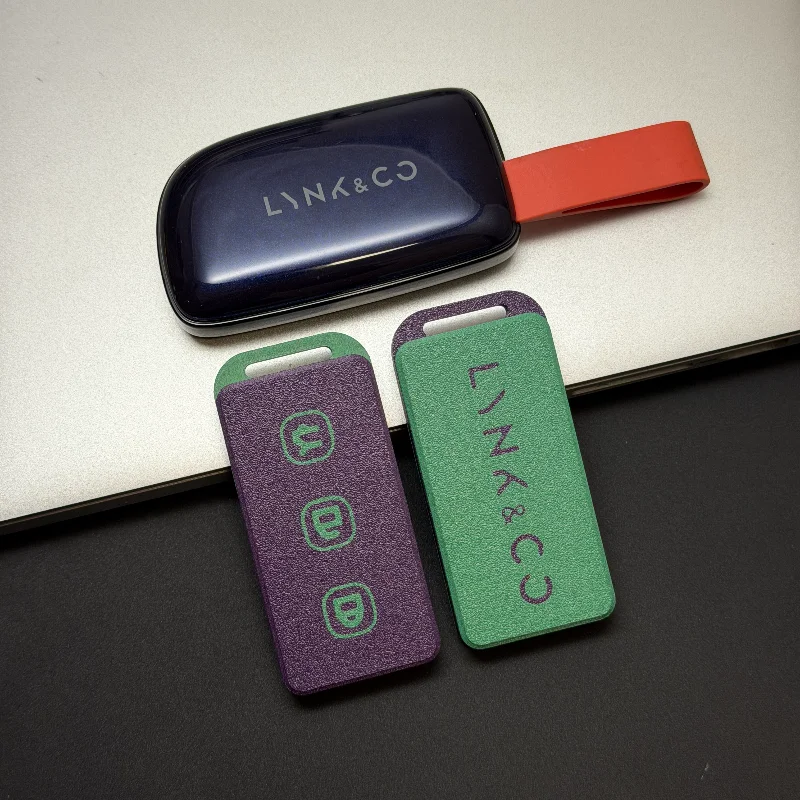 

Car Key Fob Shell Cover Replacement for Lynk Co 07 09 10 EMP 900 Z10 Z20 Key Case Protective Shell Modified Styling Accessories