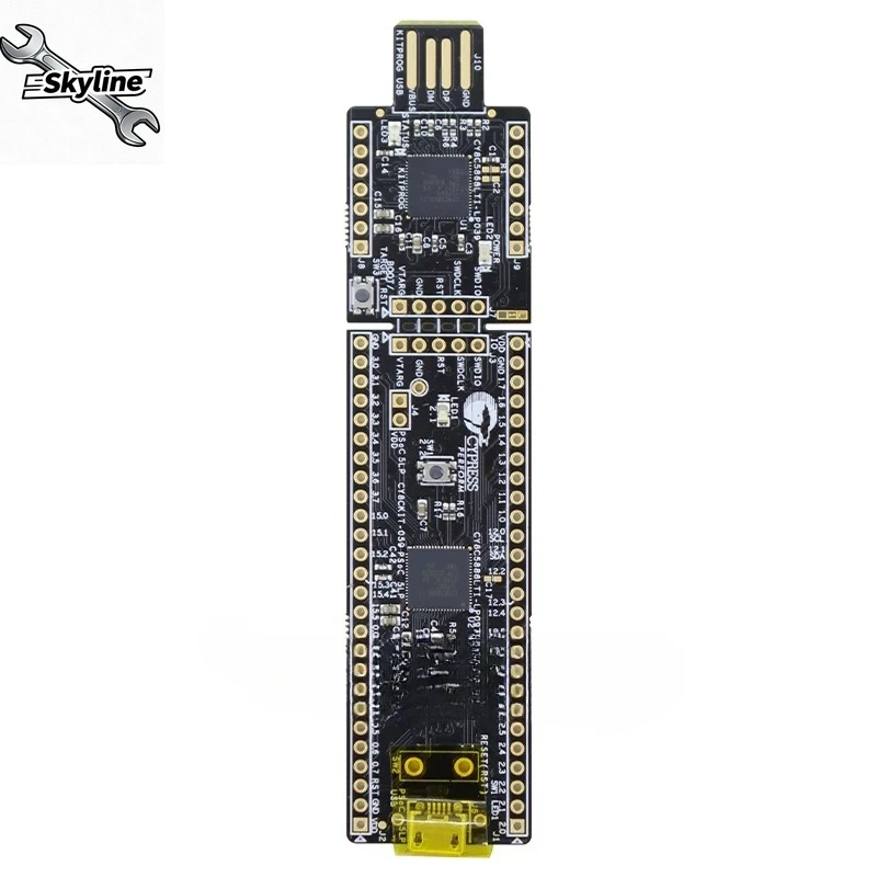CY8CKIT-059 PSoC5 LP Development Board, CY8C58LP ARM Cortex-M3 MCU Module