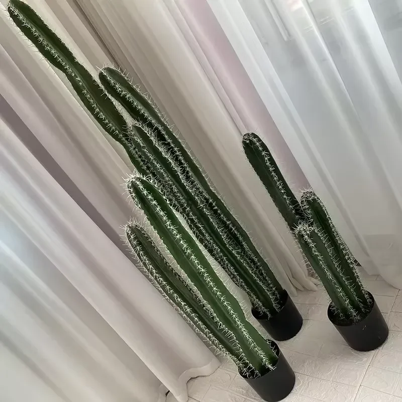 Factory Direct Sales Prickly Cactus Plant Artificial Cactus Indoor and Outdoor Dekoration