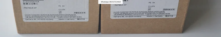 

DP connector 6GK1 500-0EA02 PROFIBUS bus connector