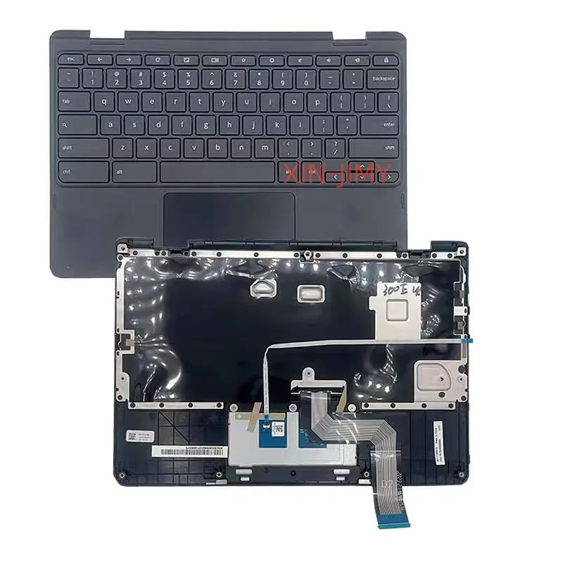 

Клавиатура с американской раскладкой для Lenovo Chromebook 100e 2-го поколения 2, 300e 2-го поколения 2, LCM16K6op