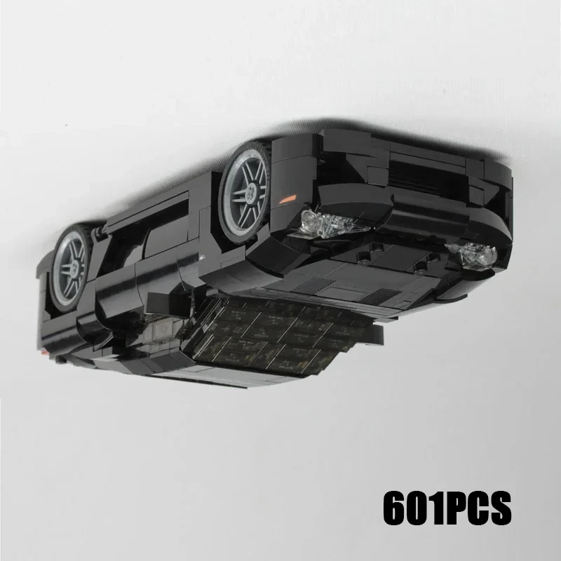 

City Supercar Model Moc Building Bricks 1:20 Scale LFA Car Technology Modular Blocks Gifts Christmas Toys DIY Sets Assembly