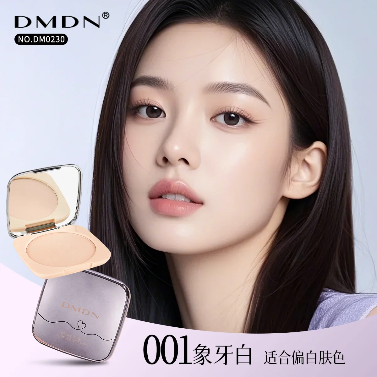 SINGE-Color Matte Ombretto Blush Press Vassoio in polvere Polvere per trucco schiarente multicolore ad alta lucentezza per bellezza e cosmetici