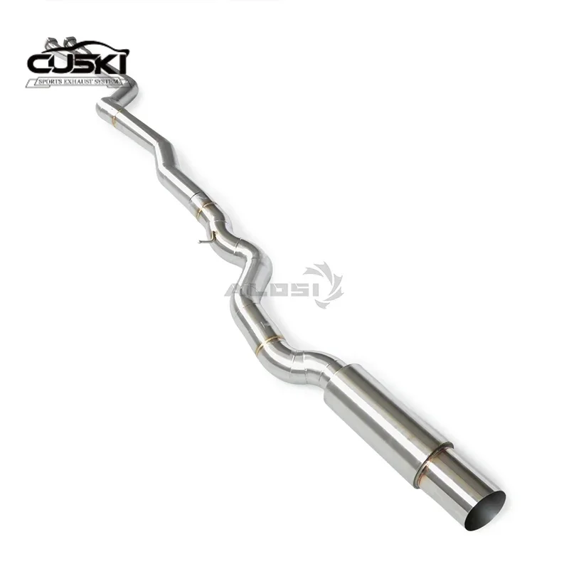 

High performance exhaust components for BMW 135I E82/E88 3.0T 2008-2013 stainless steel cat back exhaust outlet