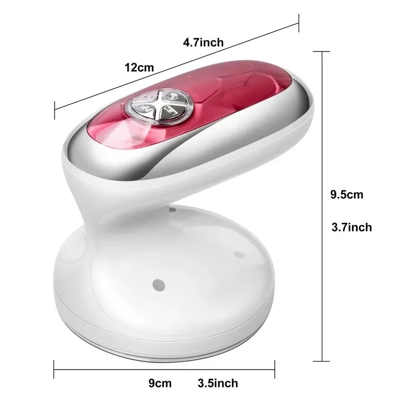 Electric Deep Tissue Massager Weight Loss Body Beauty Control Fat Burning RF Red Led Light Skin Tightening Machine