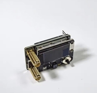 4.9G 5.8G 6.1G 3W TX RX Analog Receiver Transmitter Module with Dual Antenna for Fatshark DJI V1/V2 Skyzone 04L/04X FPV Goggles
