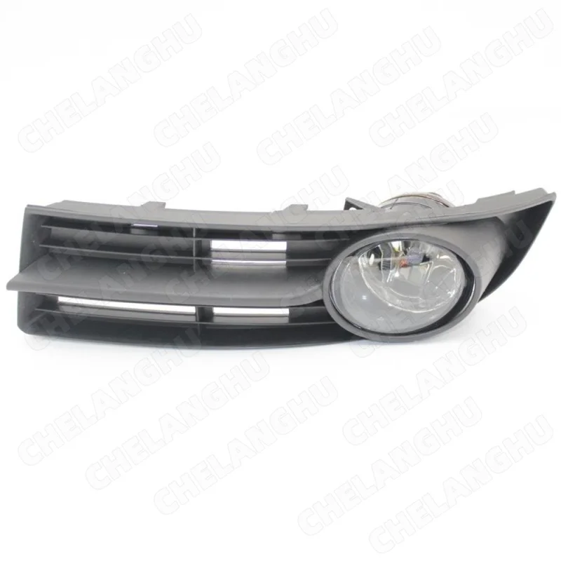 For VW Touran 1T1 2002 2003 2004 2005 2006 Car-styling Front Bumper Fog Lamp Fog Light + Wire Harness + Fog Lamp Grille Cover