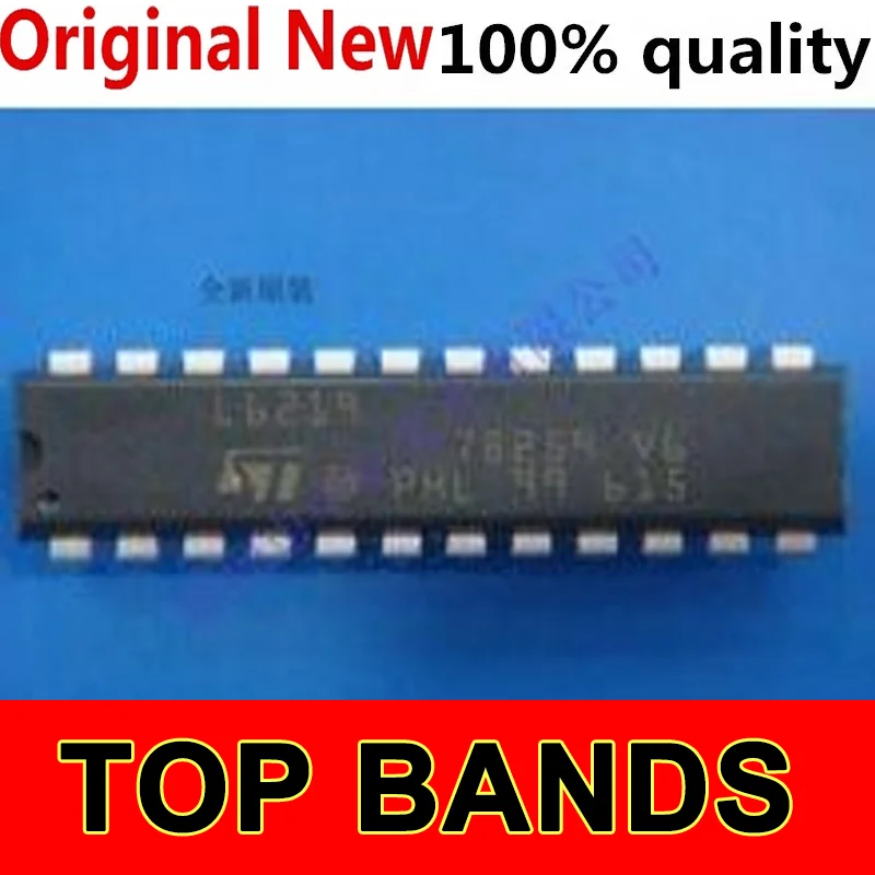 10PCS L6219 DIP-24 IC Chipset NEW Original