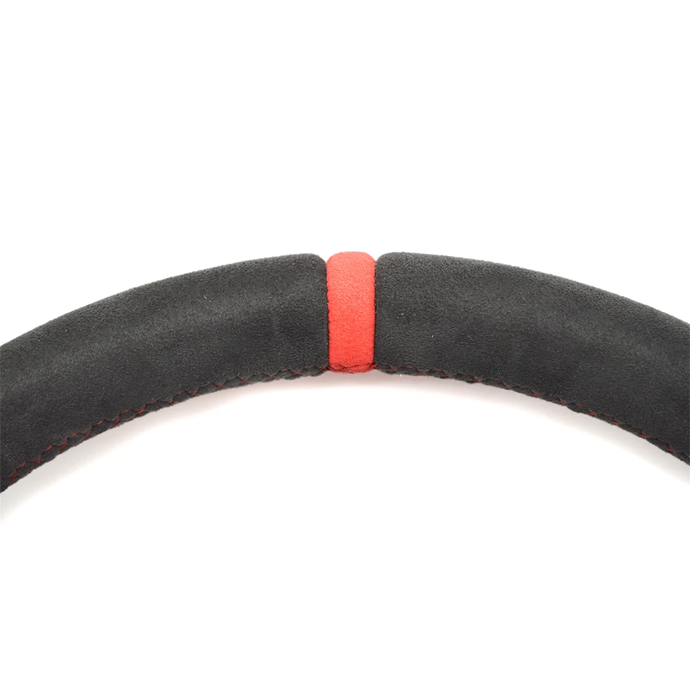 Suede red back to center logo multifunctional steering wheel assembly, suitable for Audi A4 B9