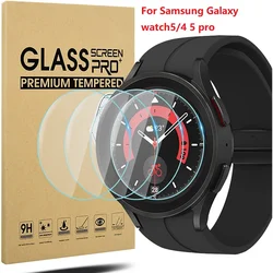 Закаленное стекло для Samsung Galaxy watch 5 Pro 45 мм, защита экрана от царапин для Galaxy Watch 5 Pro 45 мм, защитная пленка