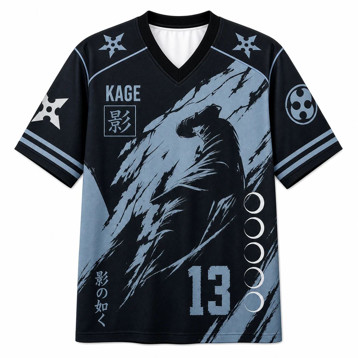 2026 New Mesh V-neck Mesh Jersey with Printed Pattern, Lightweight Streetwear, Short Sleeved Casual for Adults and Children
