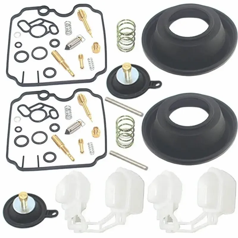 FOR Yamaha TDM850 XTZ750 TDM XTZ 850 750 Carburetor Repair kit diaphragm Float Air Cut-off Valve