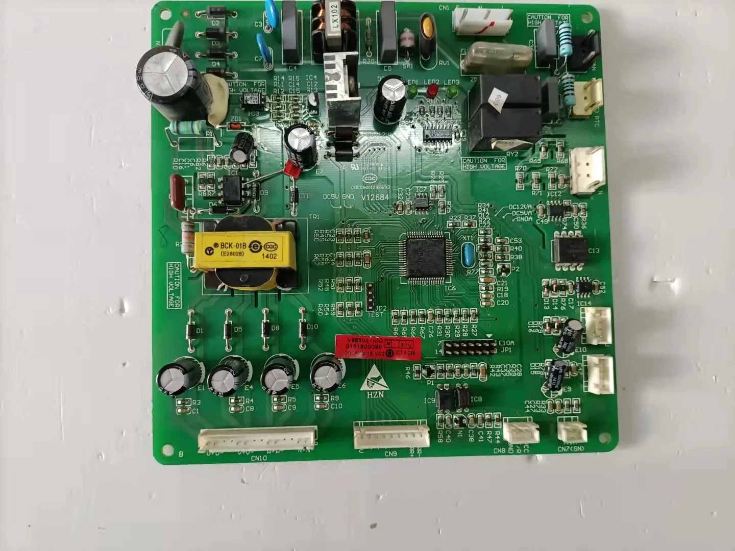

tool parts2 Air Conditioning Fan Board BV98505 10D/5D 0151800090