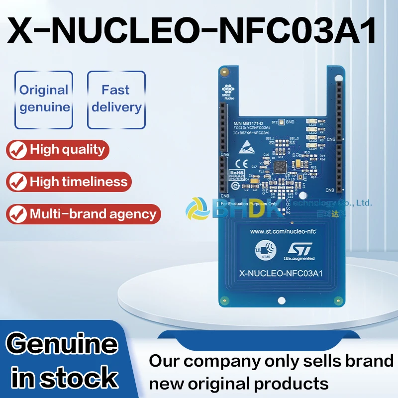 For X-NUCLEO-NFC03A1 NFC Dynamic Tag Expansion Shield ST 13.56MHz RFID Nucleo Development Board