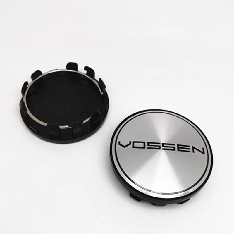 4pcs 59mm 55mm Vossen Wheel Center Cap Hub Cover Car Styling Rims Dust Proof Hubcaps Emblem