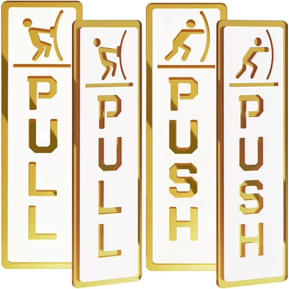 3D зеркало, наклейка на окно, дверь, 2-слойная акриловая наклейка с логотипом для раздвижной двери, магазин, отель, бизнес-кафе, знак ресторана